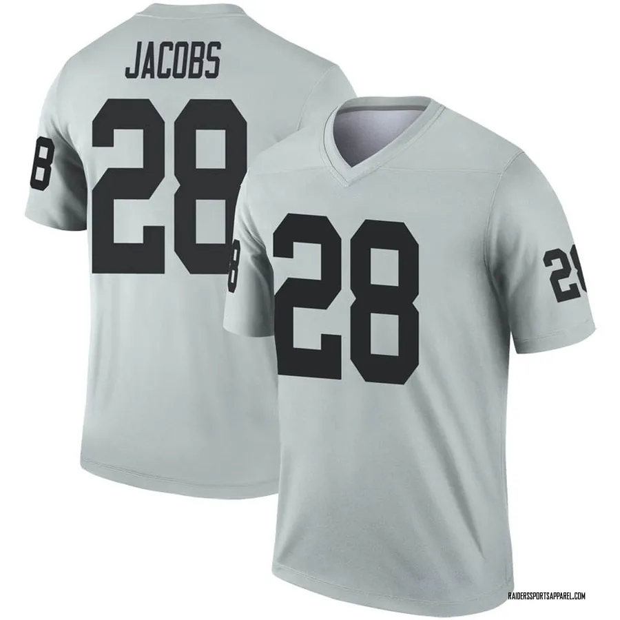 oakland raiders josh jacobs jersey