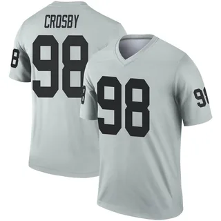 maxx crosby jersey white