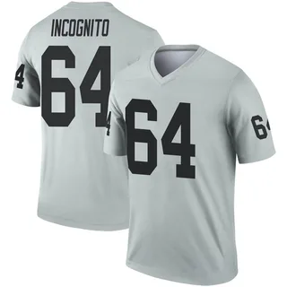 richie incognito raiders jersey