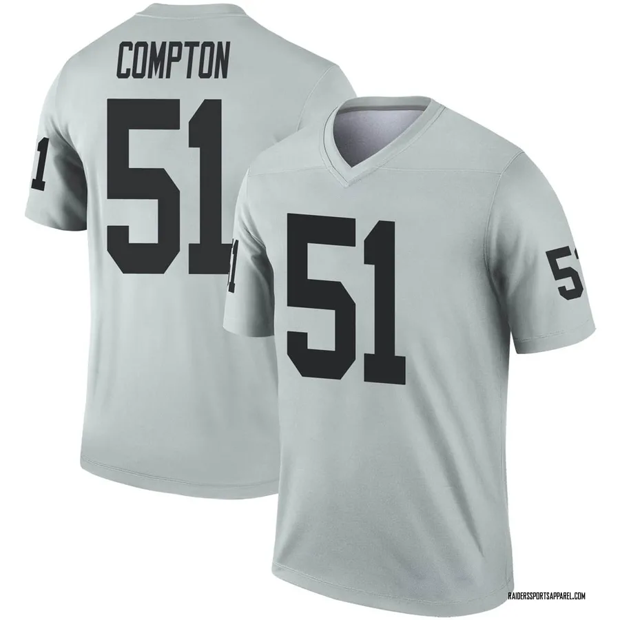 will compton raiders jersey