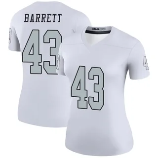 Michael Barrett Las Vegas Raiders Women's Color Rush Legend Nike Jersey - White