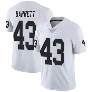 Michael Barrett Las Vegas Raiders Youth Limited Vapor Untouchable Nike Jersey - White