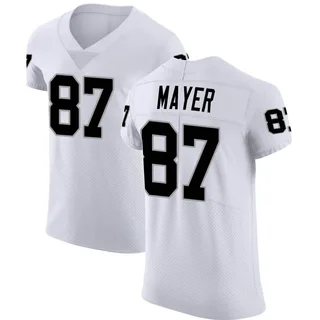 Michael Mayer Las Vegas Raiders Men's Elite Vapor Untouchable Nike Jersey - White