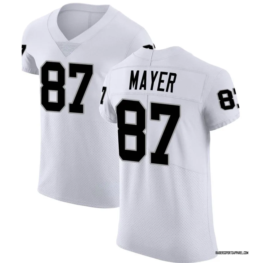 Michael Mayer Las Vegas Raiders Men's Elite Vapor Untouchable Nike Jersey - White