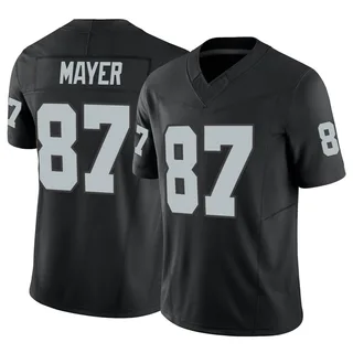 Michael Mayer Las Vegas Raiders Men's Limited Vapor F.U.S.E. Nike Jersey - Black