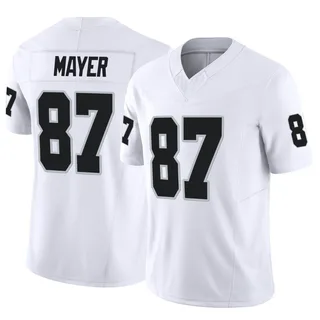 Michael Mayer Las Vegas Raiders Youth Limited Vapor F.U.S.E. Nike Jersey - White