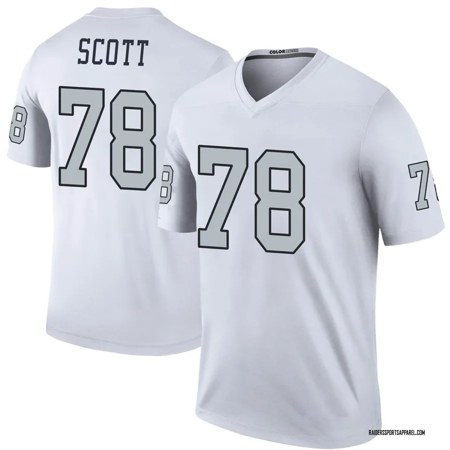 Tashawn Bower Las Vegas Raiders Youth Legend White Color