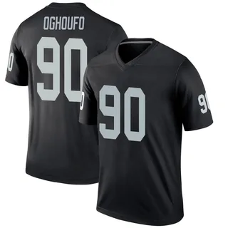 Ovie Oghoufo Las Vegas Raiders Men's Legend Nike Jersey - Black