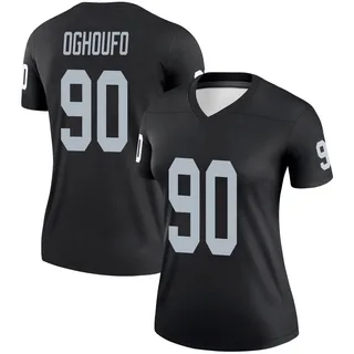 Ovie Oghoufo Las Vegas Raiders Women's Legend Nike Jersey - Black