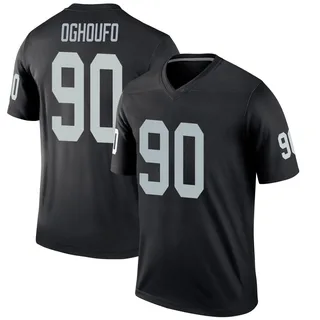 Ovie Oghoufo Las Vegas Raiders Youth Legend Nike Jersey - Black
