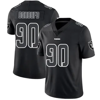 Ovie Oghoufo Las Vegas Raiders Youth Limited Nike Jersey - Black Impact