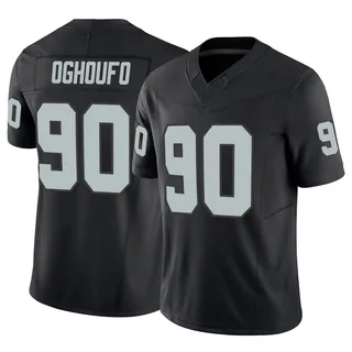 Ovie Oghoufo Las Vegas Raiders Youth Limited Vapor F.U.S.E. Nike Jersey - Black
