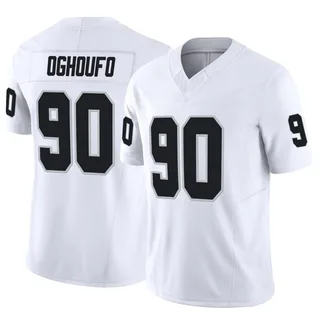 Ovie Oghoufo Las Vegas Raiders Youth Limited Vapor F.U.S.E. Nike Jersey - White