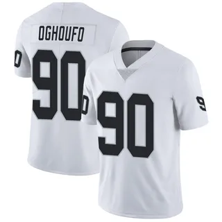 Ovie Oghoufo Las Vegas Raiders Youth Limited Vapor Untouchable Nike Jersey - White