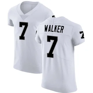 Quay Walker Las Vegas Raiders Men's Elite Vapor Untouchable Nike Jersey - White