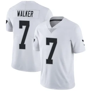 Quay Walker Las Vegas Raiders Men's Limited Vapor Untouchable Nike Jersey - White