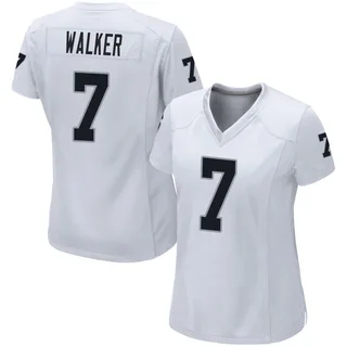 Quay Walker Las Vegas Raiders Women's Game Nike Jersey - White