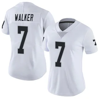 Quay Walker Las Vegas Raiders Women's Limited Vapor Untouchable Nike Jersey - White