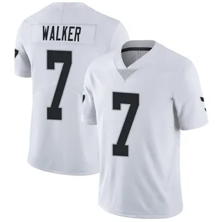Quay Walker Las Vegas Raiders Youth Limited Vapor Untouchable Nike Jersey - White