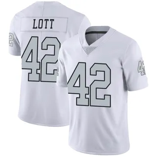 ronnie lott jersey raiders