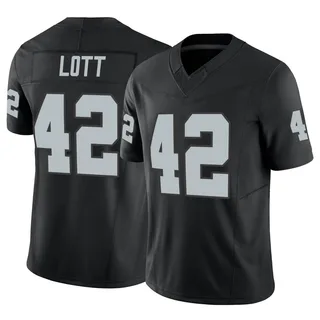 Ronnie Lott Las Vegas Raiders Youth Limited Vapor F.U.S.E. Nike Jersey - Black