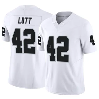 Ronnie Lott Las Vegas Raiders Youth Limited Vapor F.U.S.E. Nike Jersey - White
