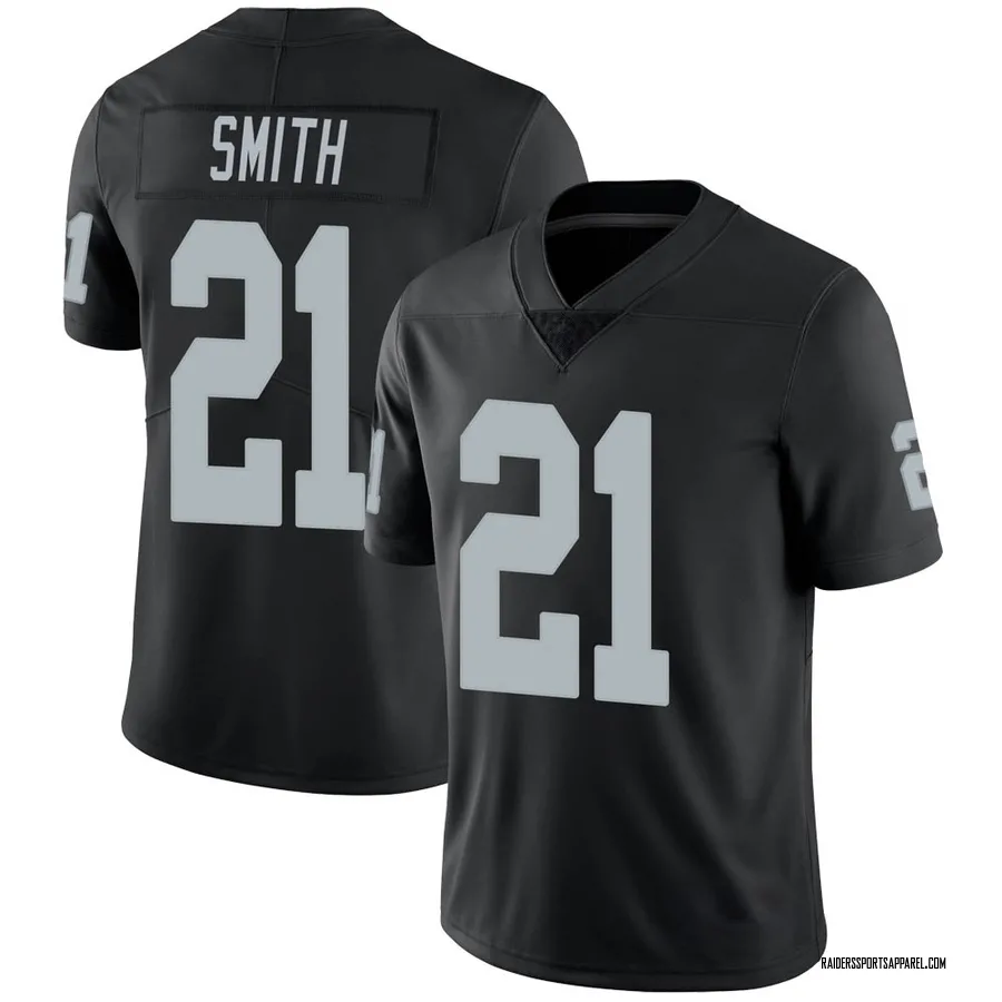 Sean Smith Las Vegas Raiders Youth Limited Team Color ...