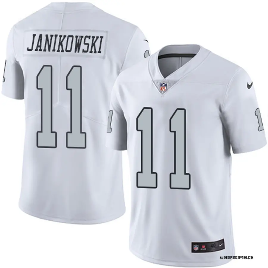 authentic janikowski jersey