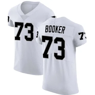 Tank Booker Las Vegas Raiders Men's Elite Vapor Untouchable Nike Jersey - White