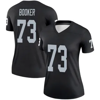 Tank Booker Las Vegas Raiders Women's Legend Nike Jersey - Black