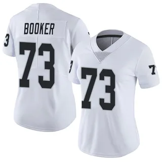Tank Booker Las Vegas Raiders Women's Limited Vapor Untouchable Nike Jersey - White