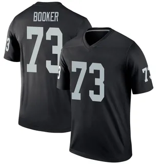 Tank Booker Las Vegas Raiders Youth Legend Nike Jersey - Black