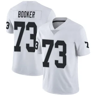 Tank Booker Las Vegas Raiders Youth Limited Vapor Untouchable Nike Jersey - White