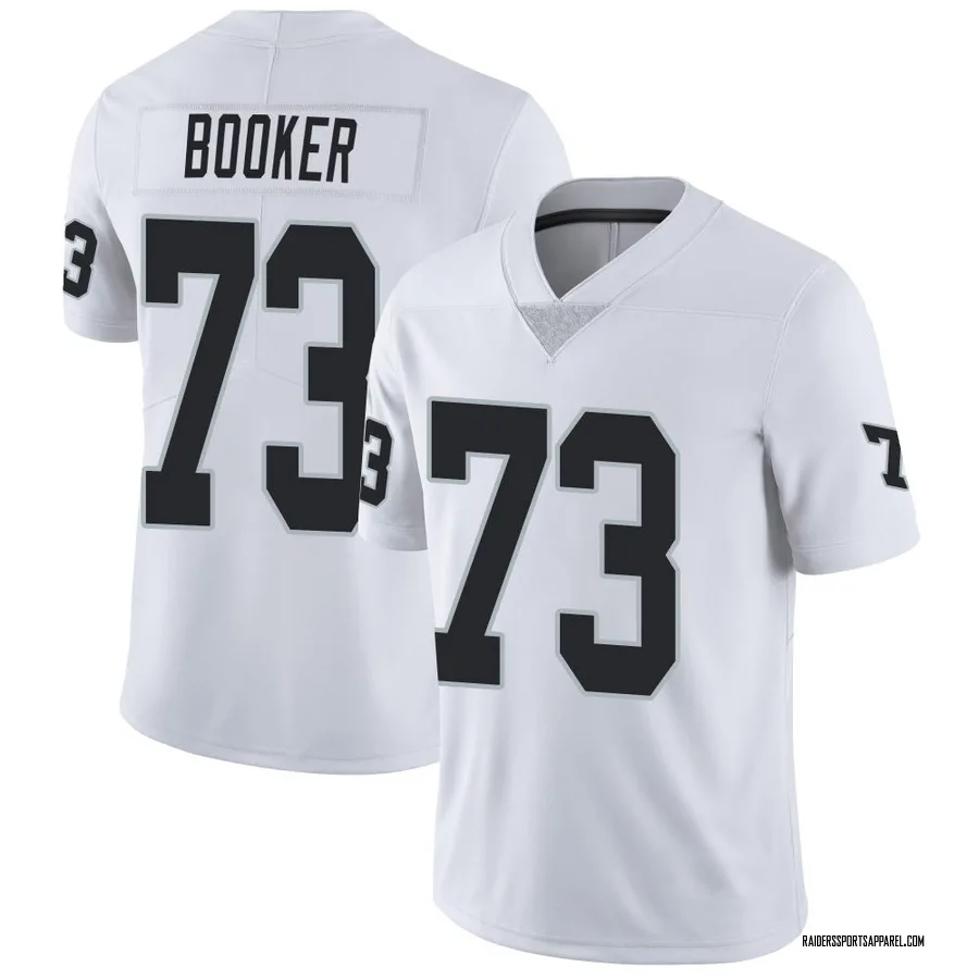 Tank Booker Las Vegas Raiders Youth Limited Vapor Untouchable Nike Jersey - White