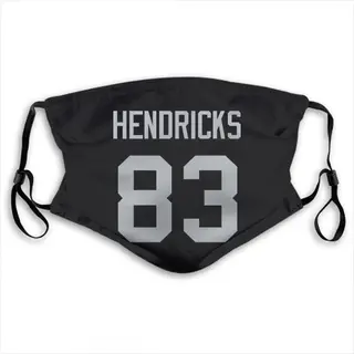 Ted Hendricks Las Vegas Raiders Reusable & Washable Face Mask