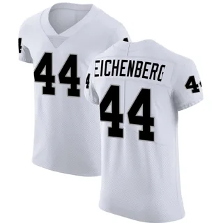 Tommy Eichenberg Las Vegas Raiders Men's Elite Vapor Untouchable Nike Jersey - White
