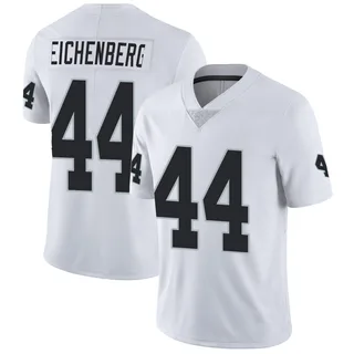Tommy Eichenberg Las Vegas Raiders Men's Limited Vapor Untouchable Nike Jersey - White