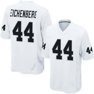 Tommy Eichenberg Las Vegas Raiders Youth Game Nike Jersey - White