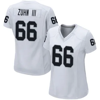 Trey Zuhn III Las Vegas Raiders Women's Game Nike Jersey - White