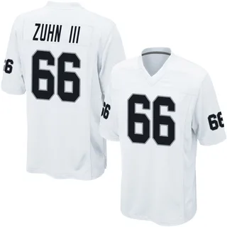 Trey Zuhn III Las Vegas Raiders Youth Game Nike Jersey - White
