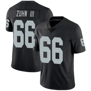 Trey Zuhn III Las Vegas Raiders Youth Limited Team Color Vapor Untouchable Nike Jersey - Black