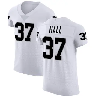 Tyler Hall Men's Nike Black Las Vegas Raiders Custom Game Jersey