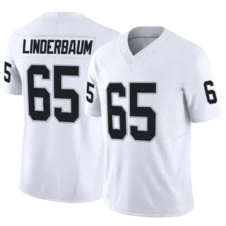 Tyler Linderbaum Las Vegas Raiders Men's Limited Vapor F.U.S.E. Nike Jersey - White