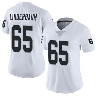 Tyler Linderbaum Las Vegas Raiders Women's Limited Vapor Untouchable Nike Jersey - White