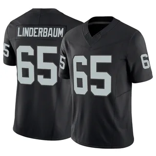 Tyler Linderbaum Las Vegas Raiders Youth Limited Vapor F.U.S.E. Nike Jersey - Black