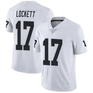Tyler Lockett Las Vegas Raiders Men's Limited Vapor Untouchable Nike Jersey - White