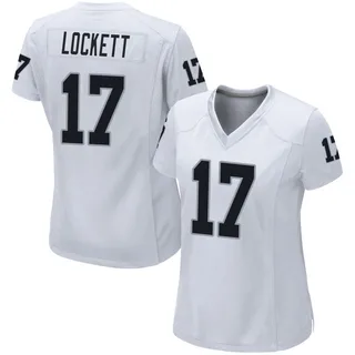 Tyler Lockett Las Vegas Raiders Women's Game Nike Jersey - White