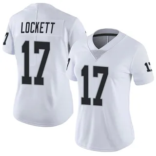 Tyler Lockett Las Vegas Raiders Women's Limited Vapor Untouchable Nike Jersey - White