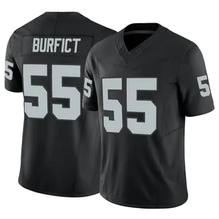Vontaze Burfict Las Vegas Raiders Men's Limited Vapor F.U.S.E. Nike Jersey - Black