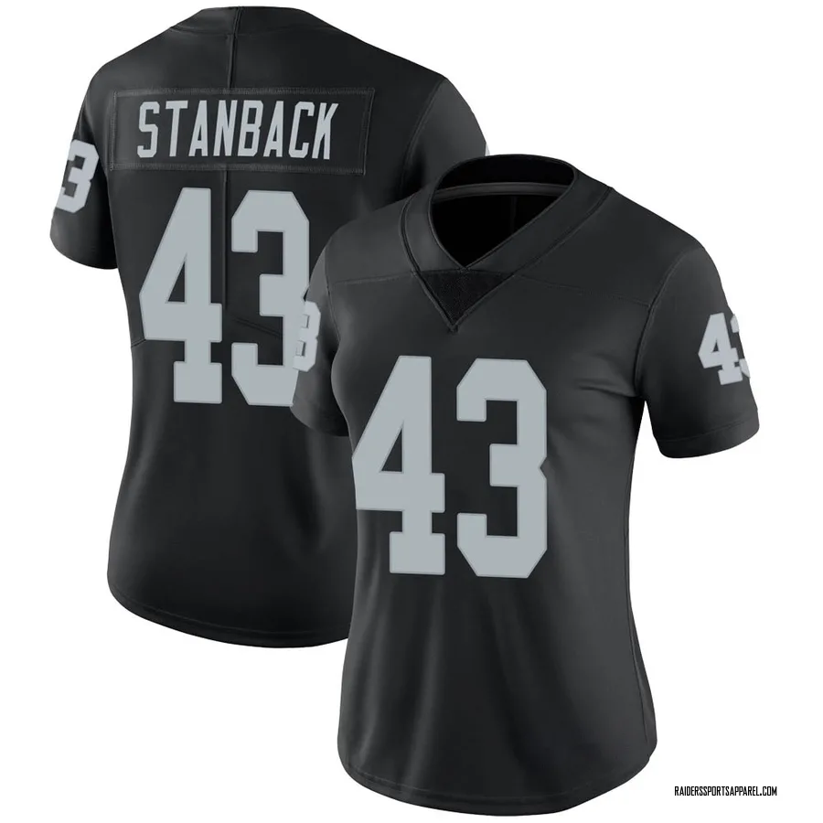 William Stanback Las Vegas Raiders Women's Limited Team ...